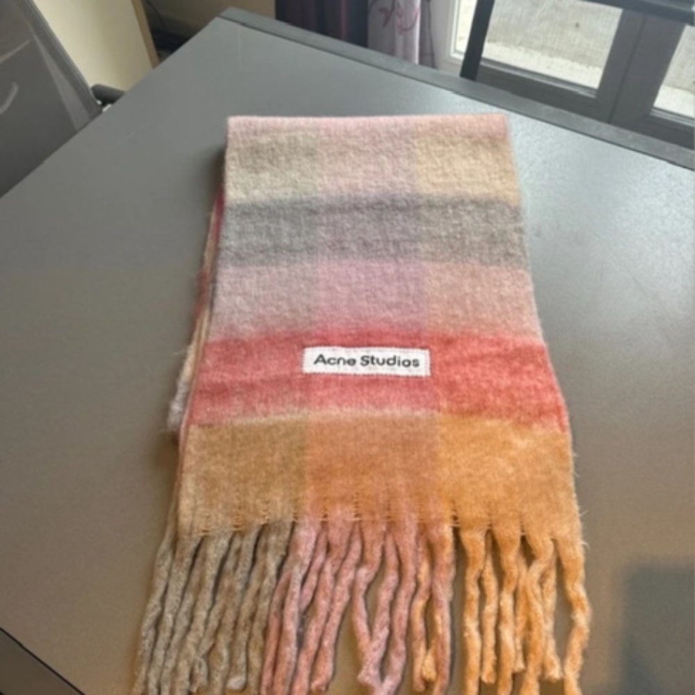 Acne studios scarf
